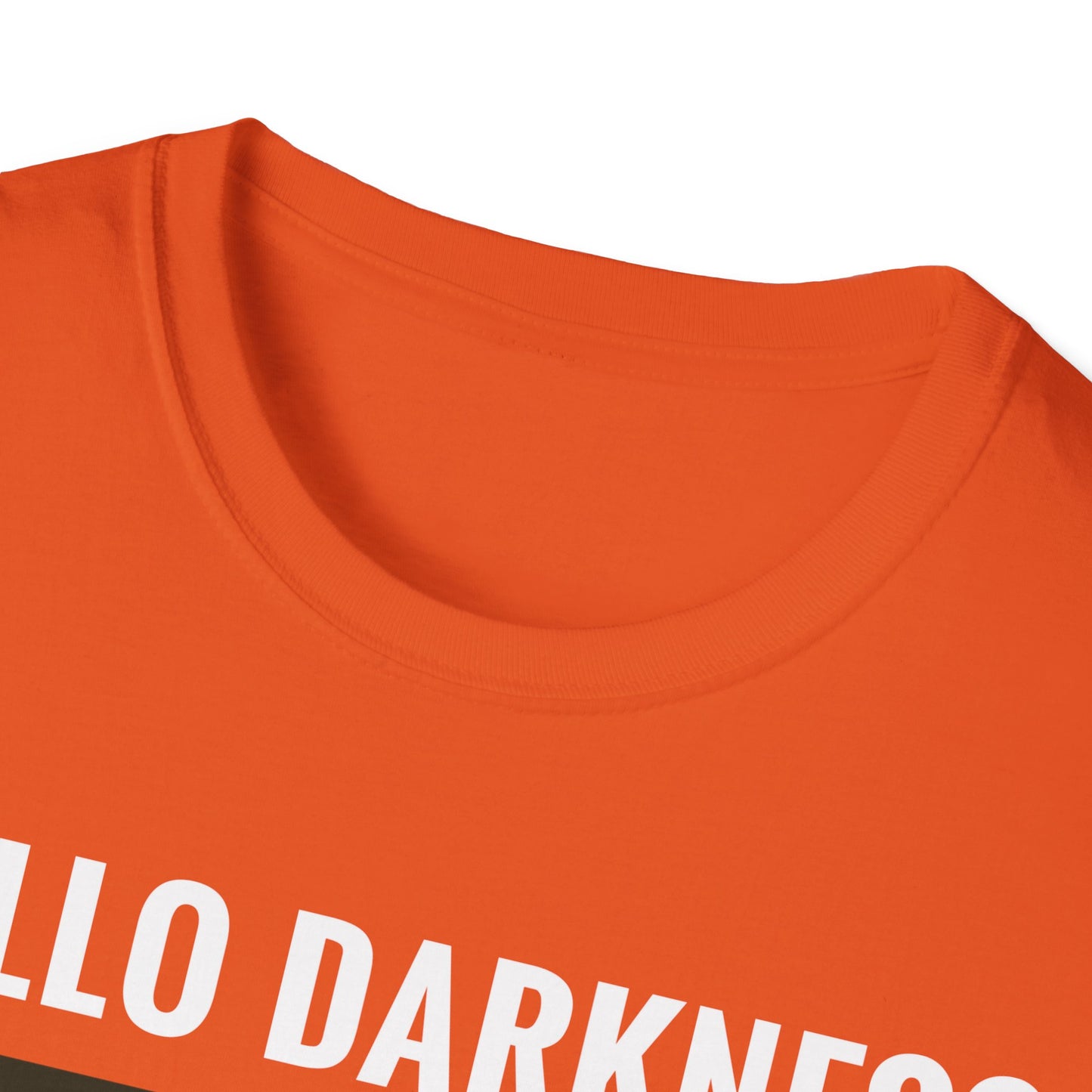 Funny Hello Darkness My Old Friend Solar Eclipse April 08, 2024 T-Shirt For Men Women T-Shirt