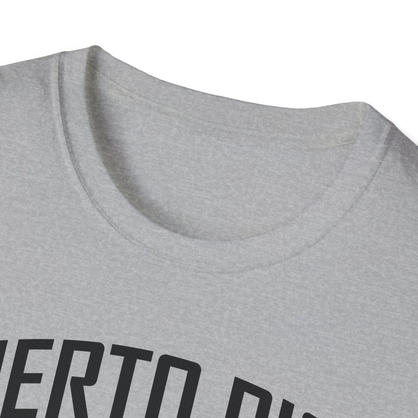 Puerto Rico Flag Retro Text T-Shirt