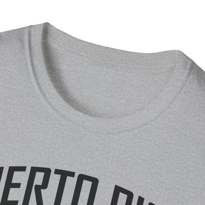Puerto Rico Flag Retro Text T-Shirt