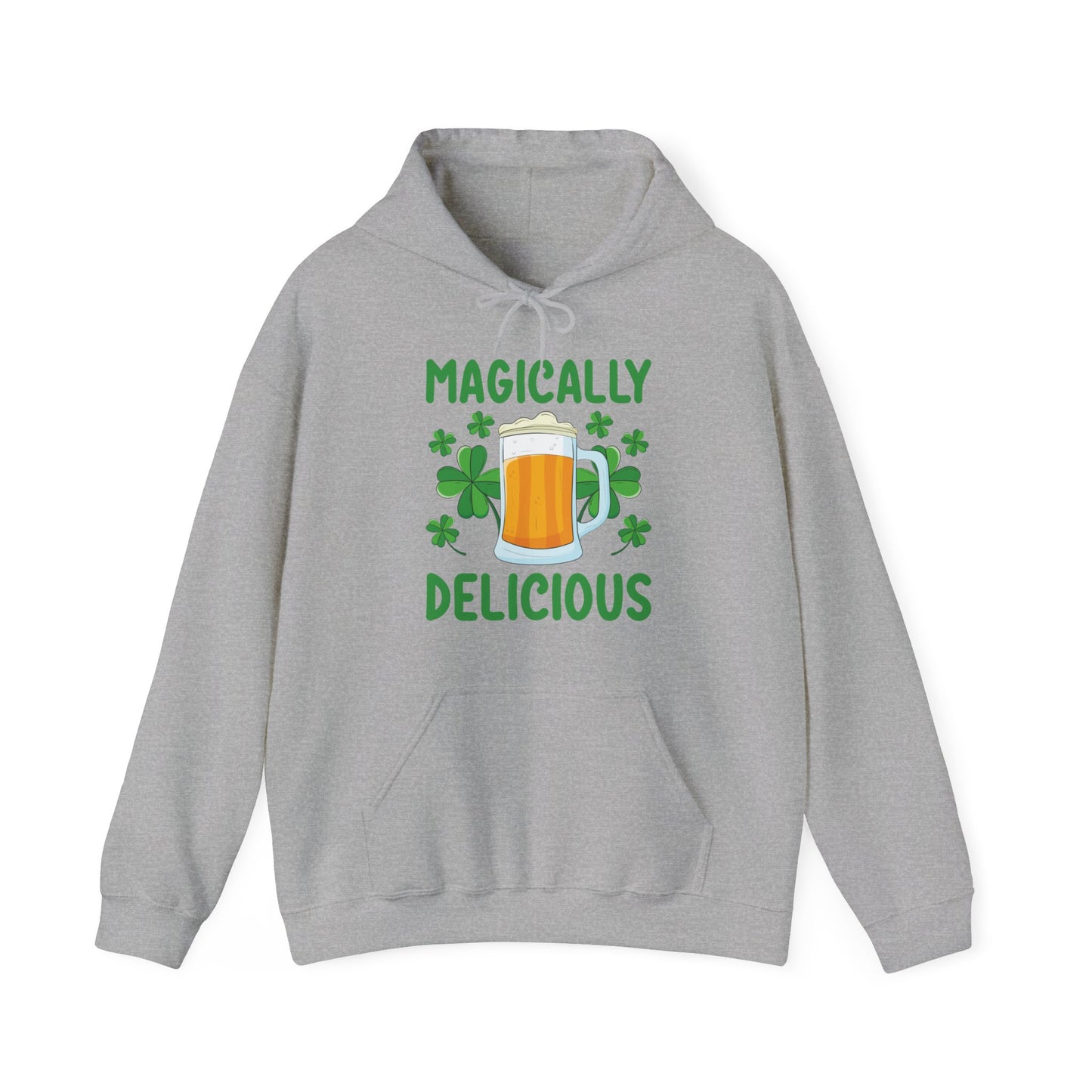 Funny Magically Delicious St Patrick's Day Irish Pride Hoodie For Men Women Hoodie