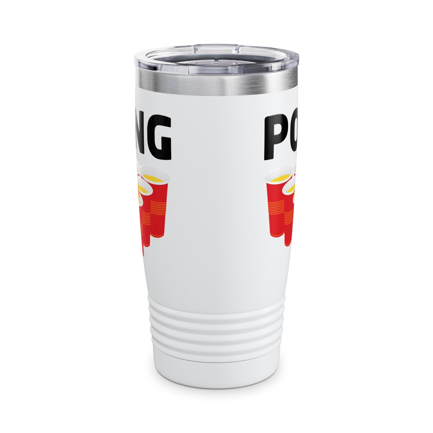 Funny Beer Pong Drinking Halloween Carnival Partner Costume Tumbler For Men Women Tumbler