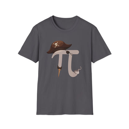 Funny Pi Day Rate Pirate Lovers Math Geek Gift T-Shirt Men Women Kids