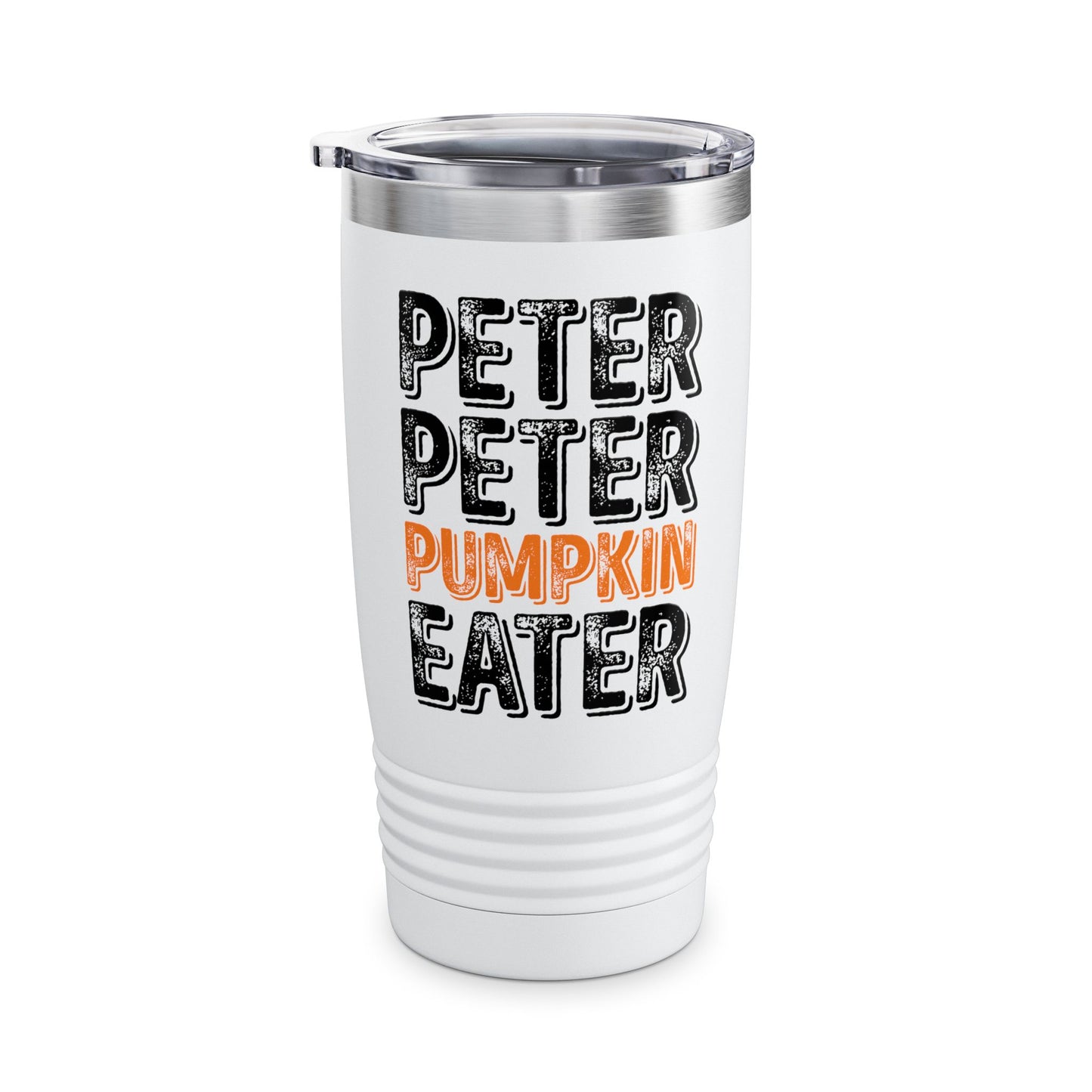 Funny Peter Pumpkin Eater Halloween Matching Vintage Tumbler Men Women