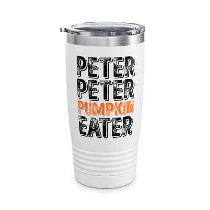 Funny Peter Pumpkin Eater Halloween Matching Vintage Tumbler Men Women