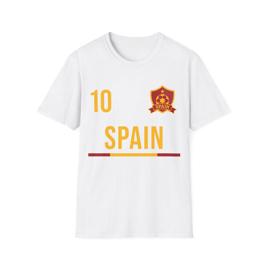 Spain Soccer Tee Flag Football Champ 2010 Gift 2026 T-Shirt