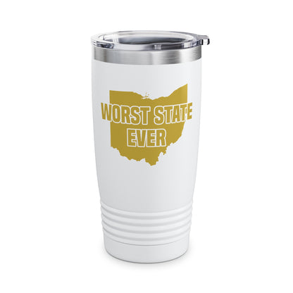 Worst State Ever Ohio Sucks Michigan Sports Fan Tumbler Men Women