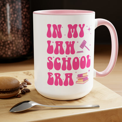 Retro In My Law School Era Future Lawyer Student School Coffee Mug For Men Women