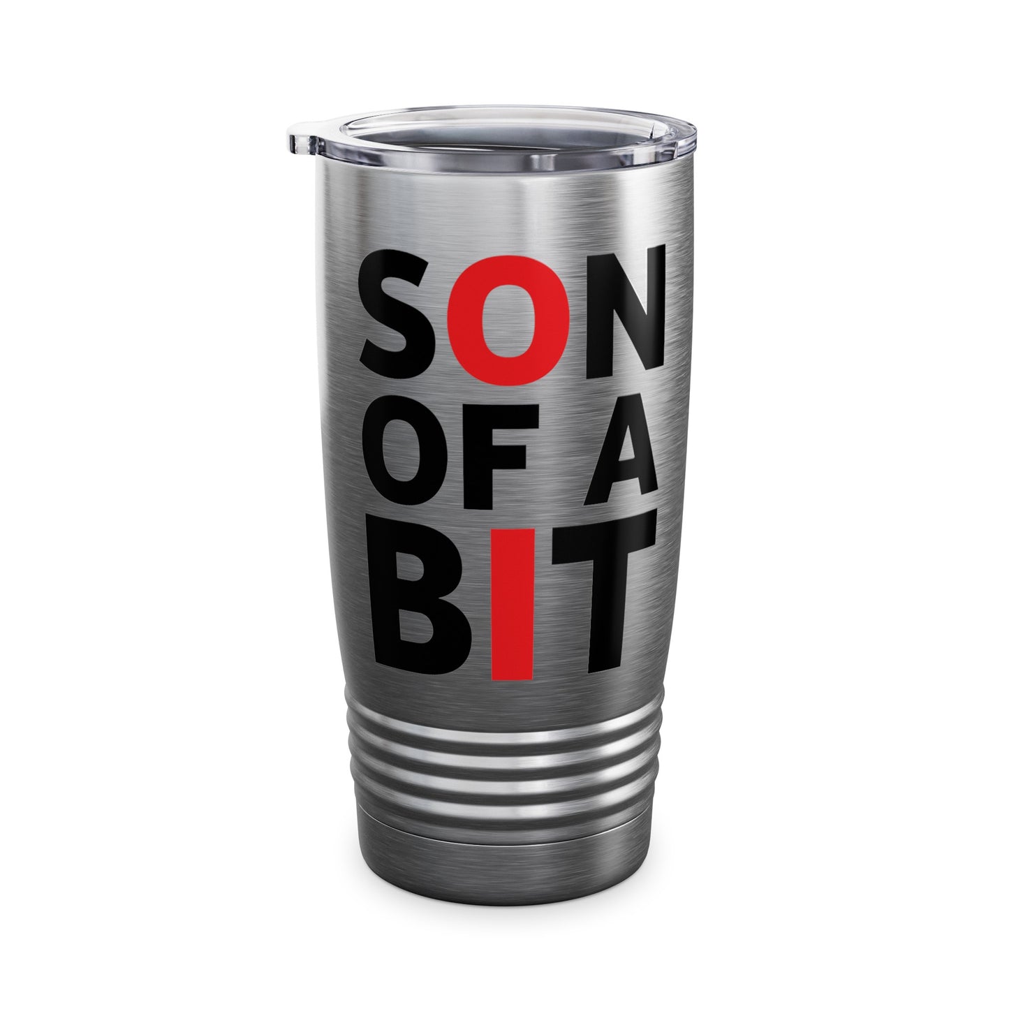 Son Of A Bit Computer Science Binary Code IT Tech Programmer Tumbler