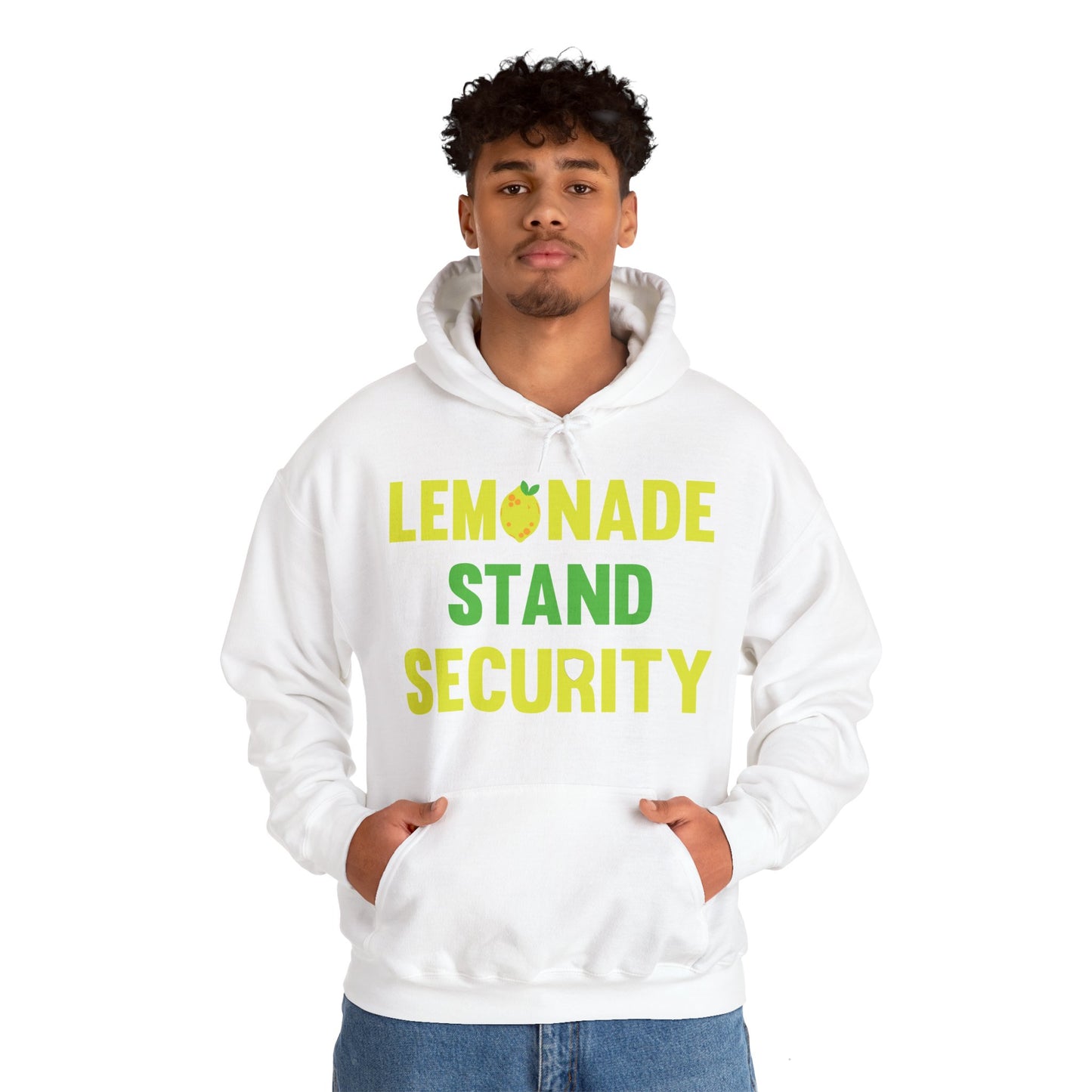 Funny Lemonade Stand Security Summer Hoodie For Men Women Hoodie