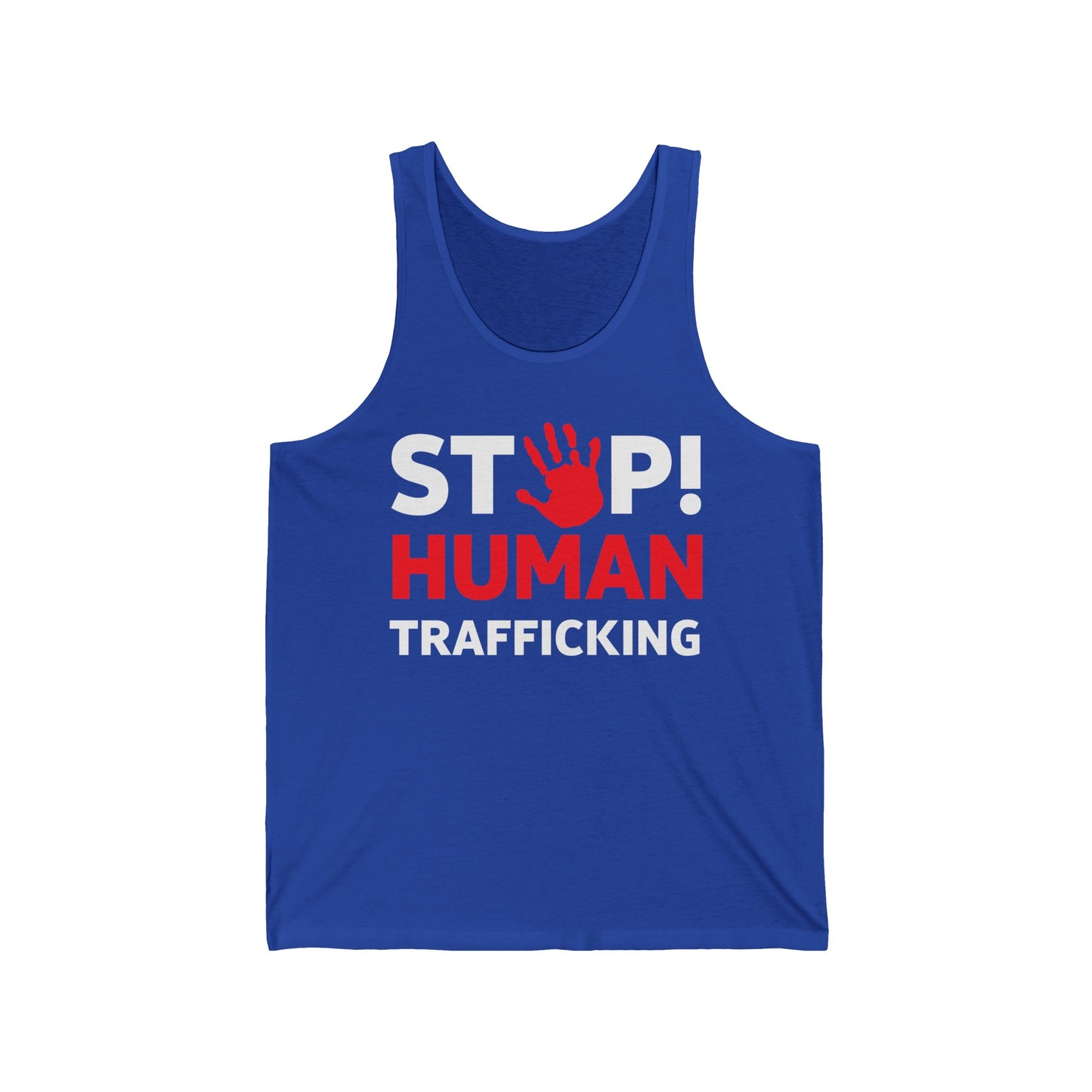 Human Trafficking Awareness End It Stop Slavery Tank Tops For Men Women