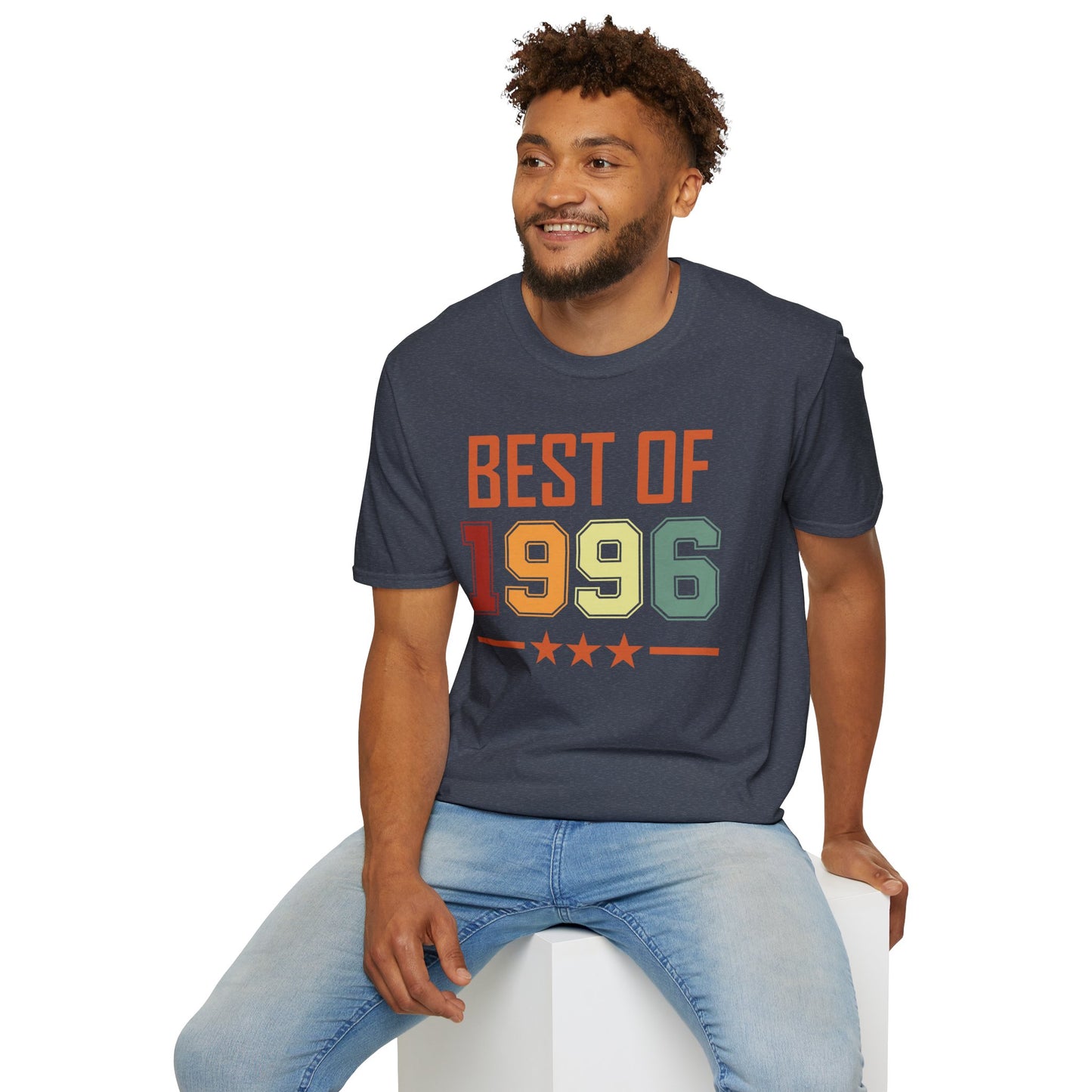 Funny Vintage Best of 1996 30 Year Old Gift 30th Birthday T-Shirt For Men Women T-Shirt