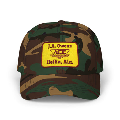 J A Owens Heflin Alabama Jim Hopper Stranger Things Dad Hat For Men