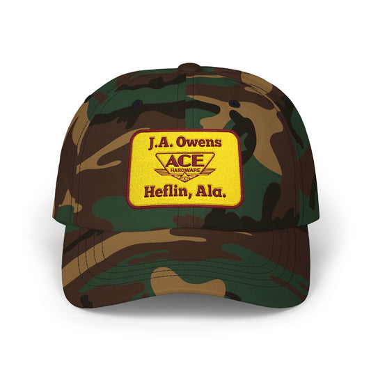 J A Owens Heflin Alabama Jim Hopper Stranger Things Dad Hat For Men