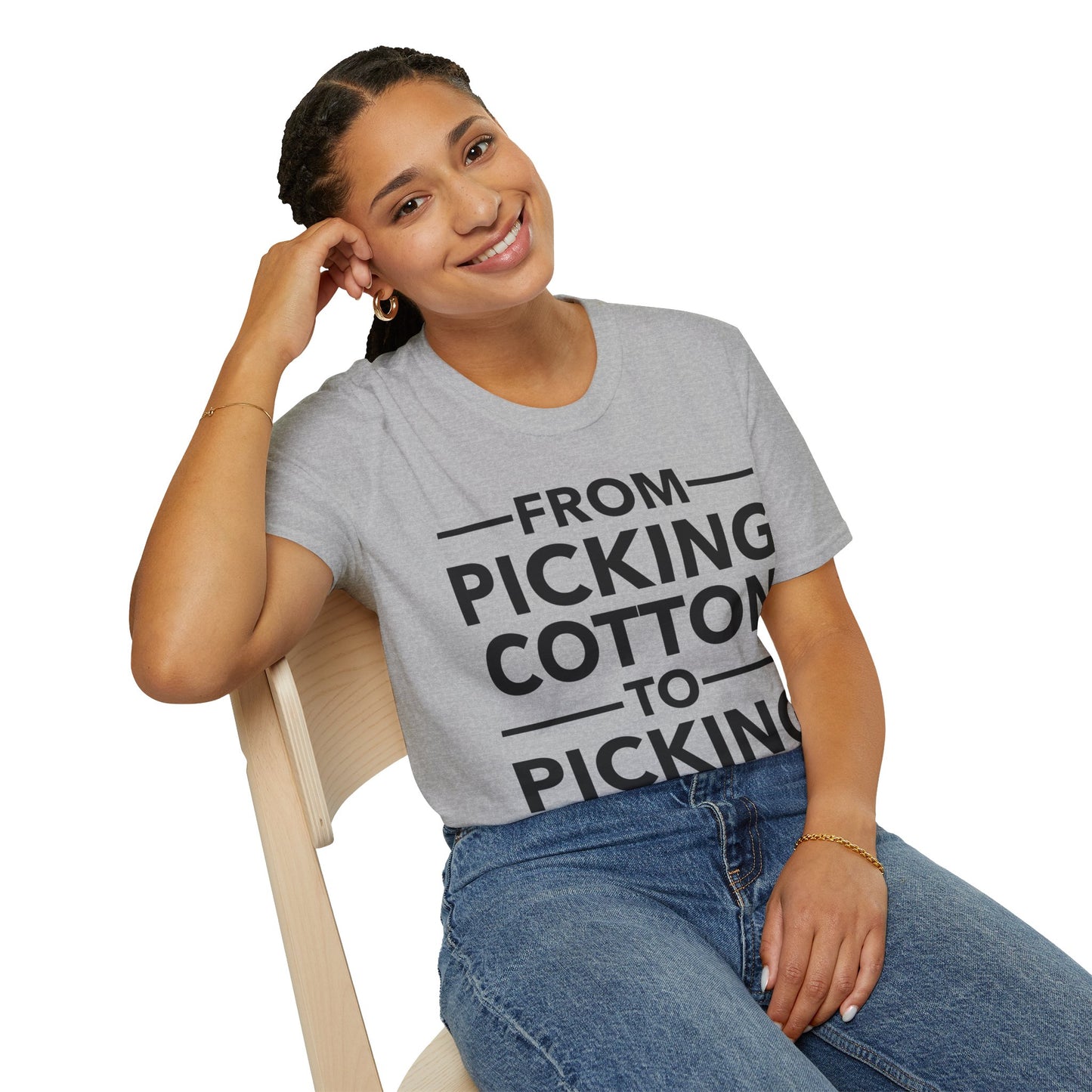 From Picking Cotton to Picking Presidents Black Votes Matter T-Shirt Men Women