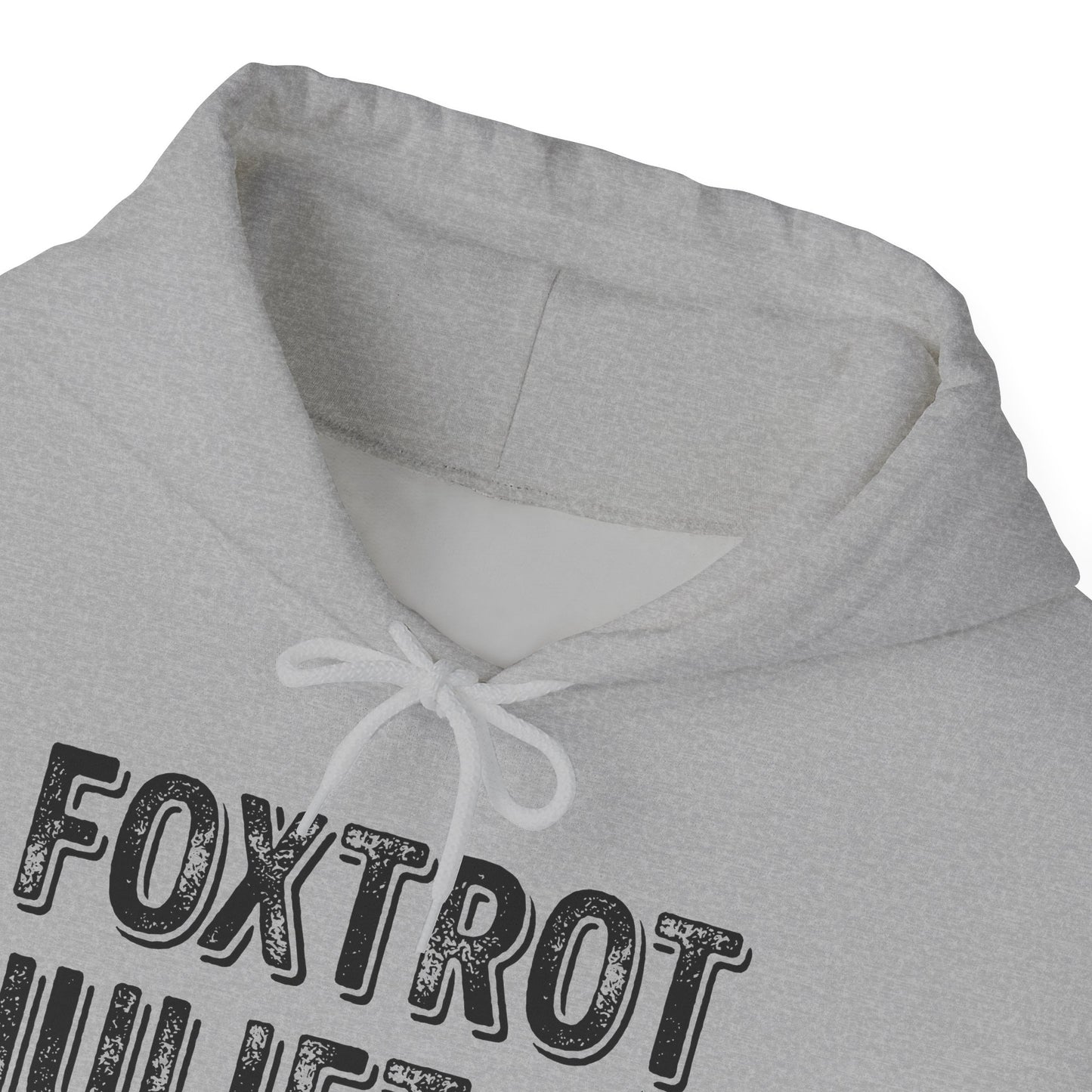 Retro Vintage Foxtrot Juliet Bravo Hoodie For Men Women