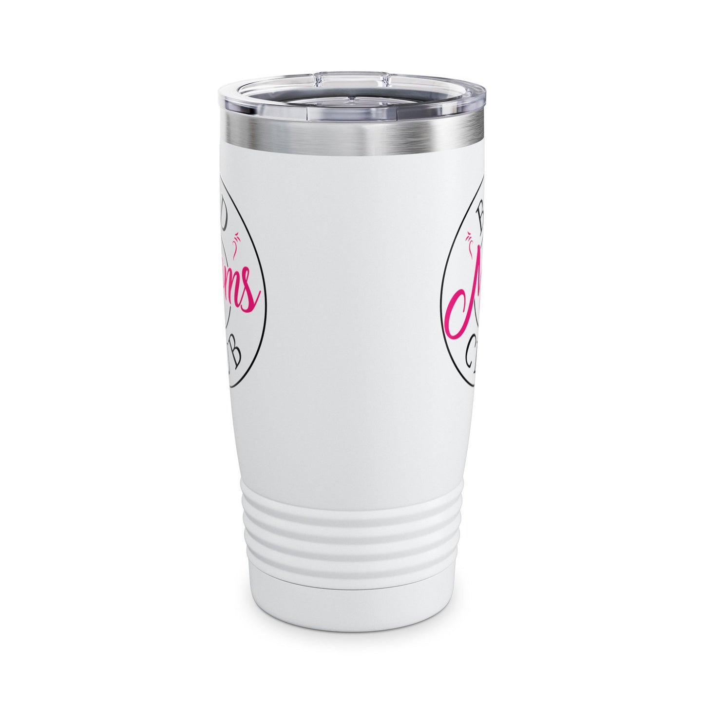 Funny Bad Moms Clubs New Mom Mother Hustler Sarcastic Woman Gift Tumbler