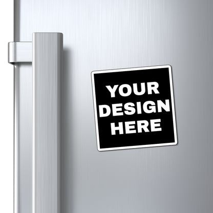 Custom Text Personalized Your Design on Magnets