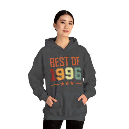 Funny Vintage Best of 1996 30 Year Old Gift 30th Birthday Hoodie For Men Women Hoodie