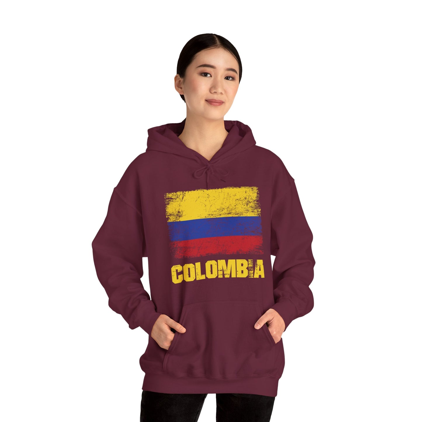 Colombia Columbian Flag Outfit Hoodie For Men Women Hoodie