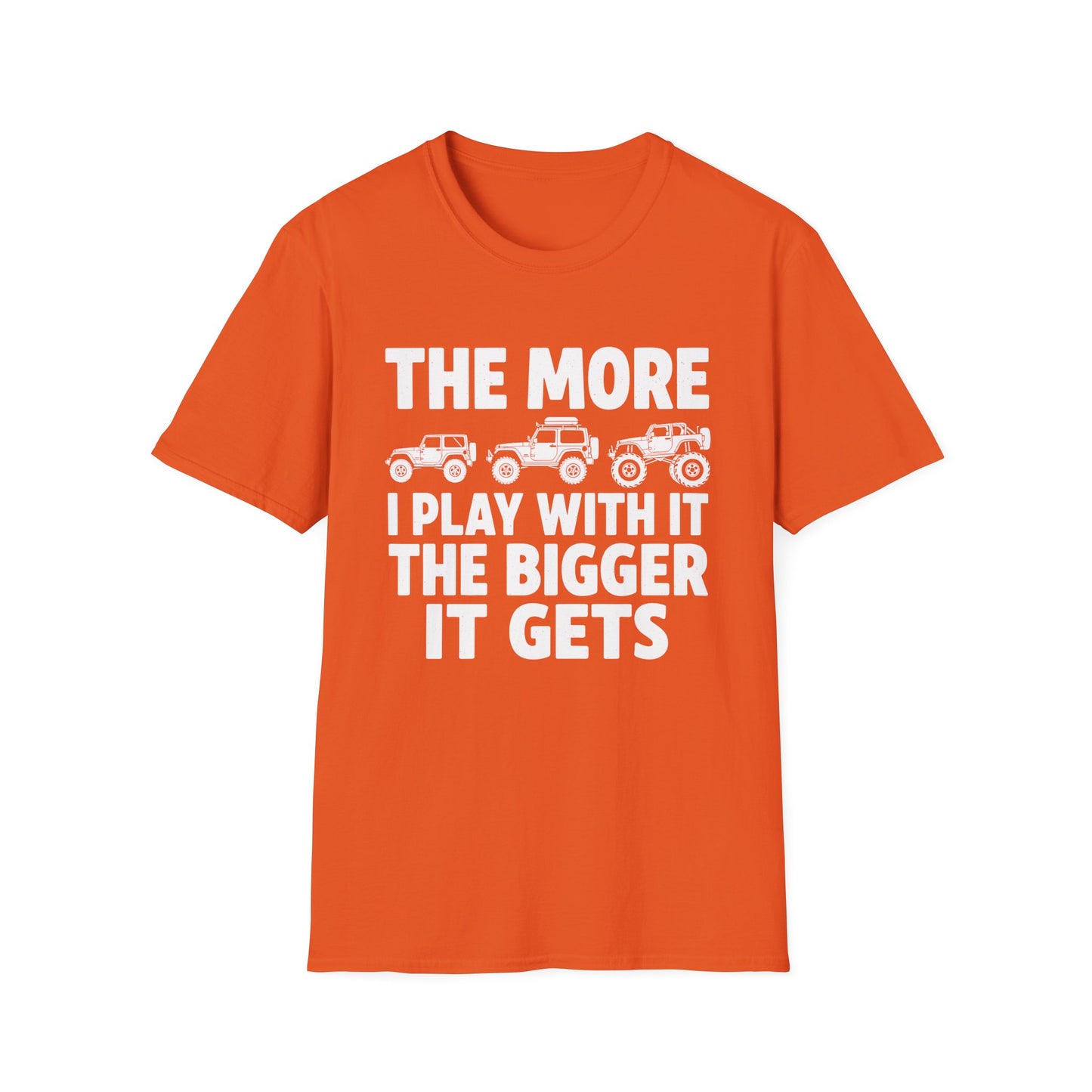 Funny Offroading Puns Off-Road Vehicle Car Collector T-Shirt