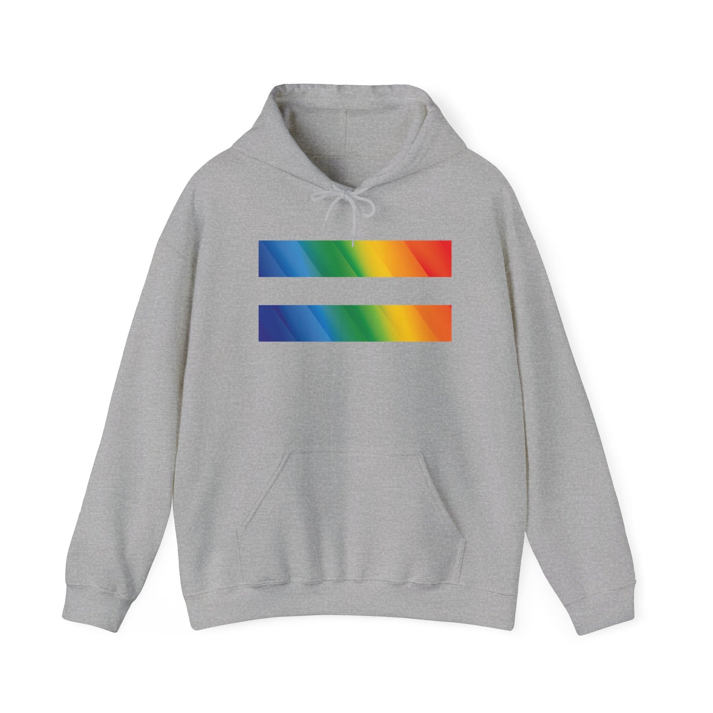 Equal Sign Lesbian Flag Bi Equality Support LGBT Gay  Hoodie For Men Women