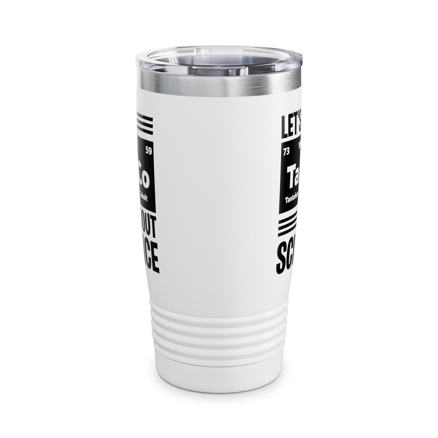 Lets Taco About Science Ta-Co Periodic Table Elements Funny Taco Tumbler For Foodie Food Lovers