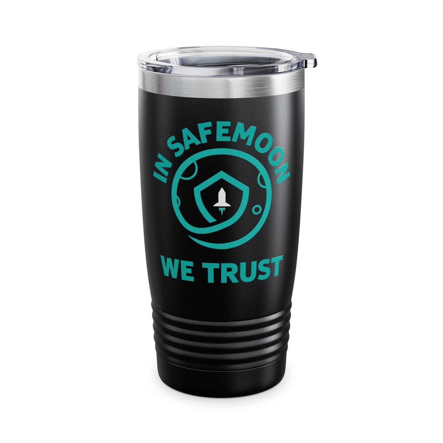 In Safemoon We Trust Blockchain Cryptocurrency Crypto  Men Women Tumbler