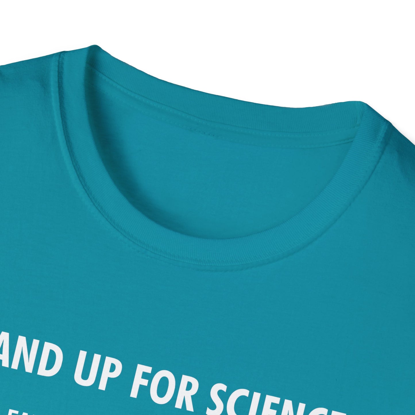 Stand Up for Science Magic But Real Earth Moon Math T-Shirt Men Women