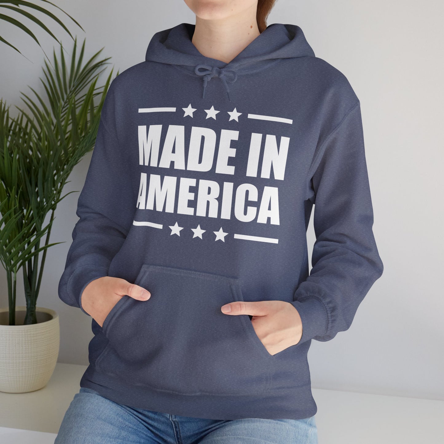 Made In America Patriotic Funny 4th of July Hoodie For Men Women Hoodie