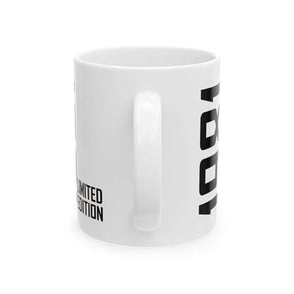 45 th Birthday 45 Years 1981 Gift Coffee Mug For Men Women