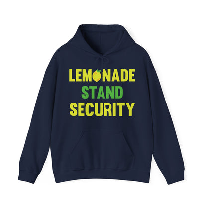 Funny Lemonade Stand Security Summer Hoodie For Men Women Hoodie