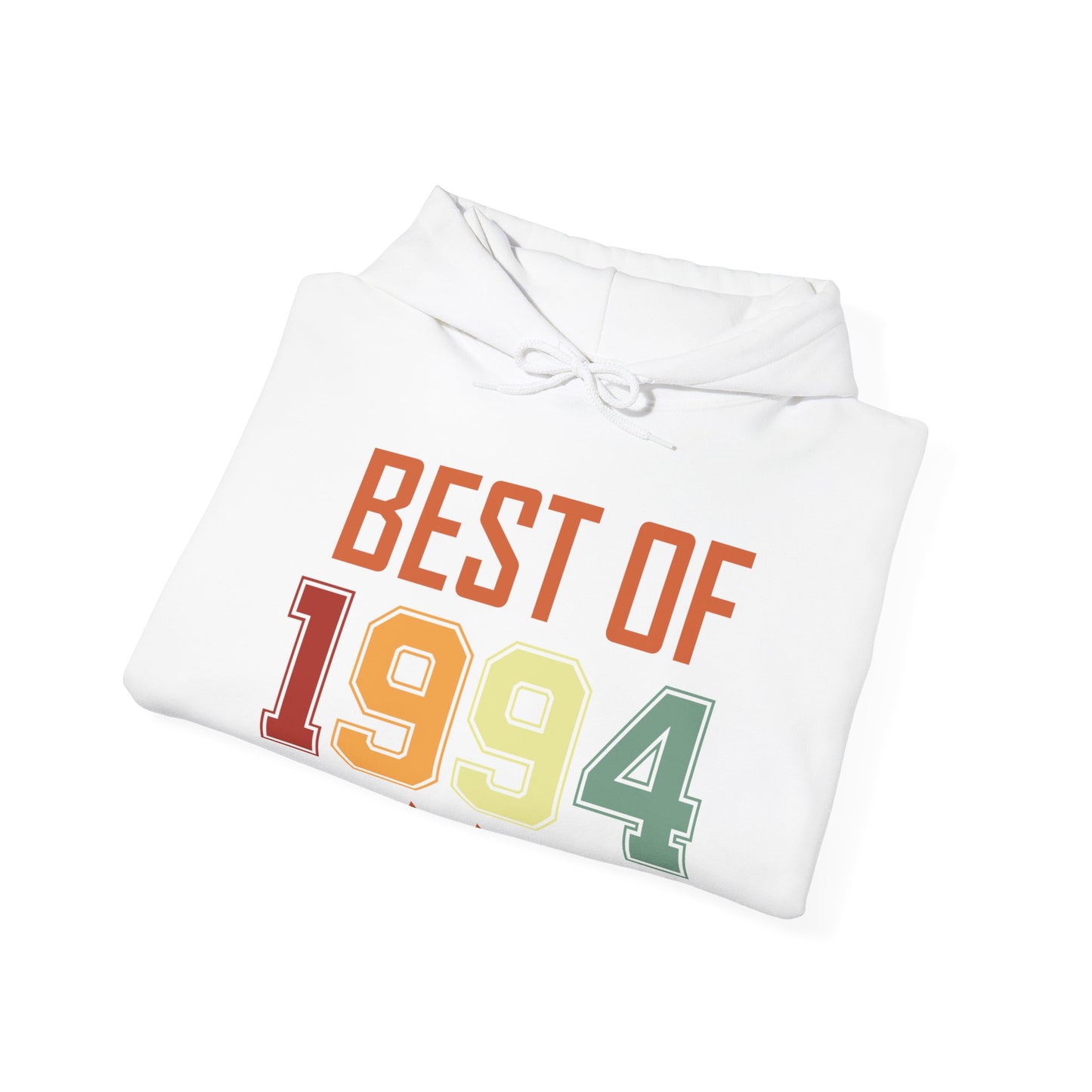 Funny Vintage Best of 1994 30 Year Old Gift 30th Birthday Hoodie For Men Women Hoodie