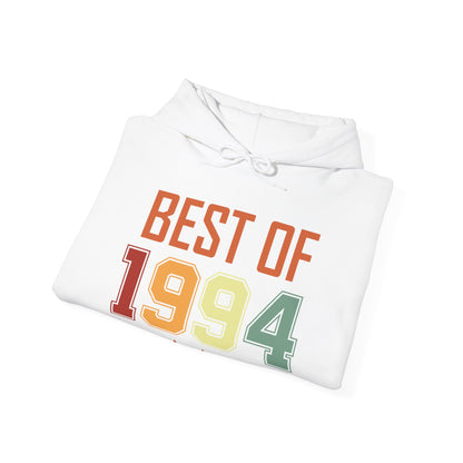 Funny Vintage Best of 1994 30 Year Old Gift 30th Birthday Hoodie For Men Women Hoodie