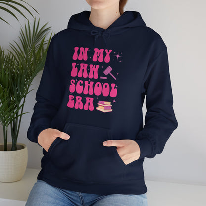 Retro In My Law School Era Future Lawyer Student School Hoodie  For Men Women Hoodie