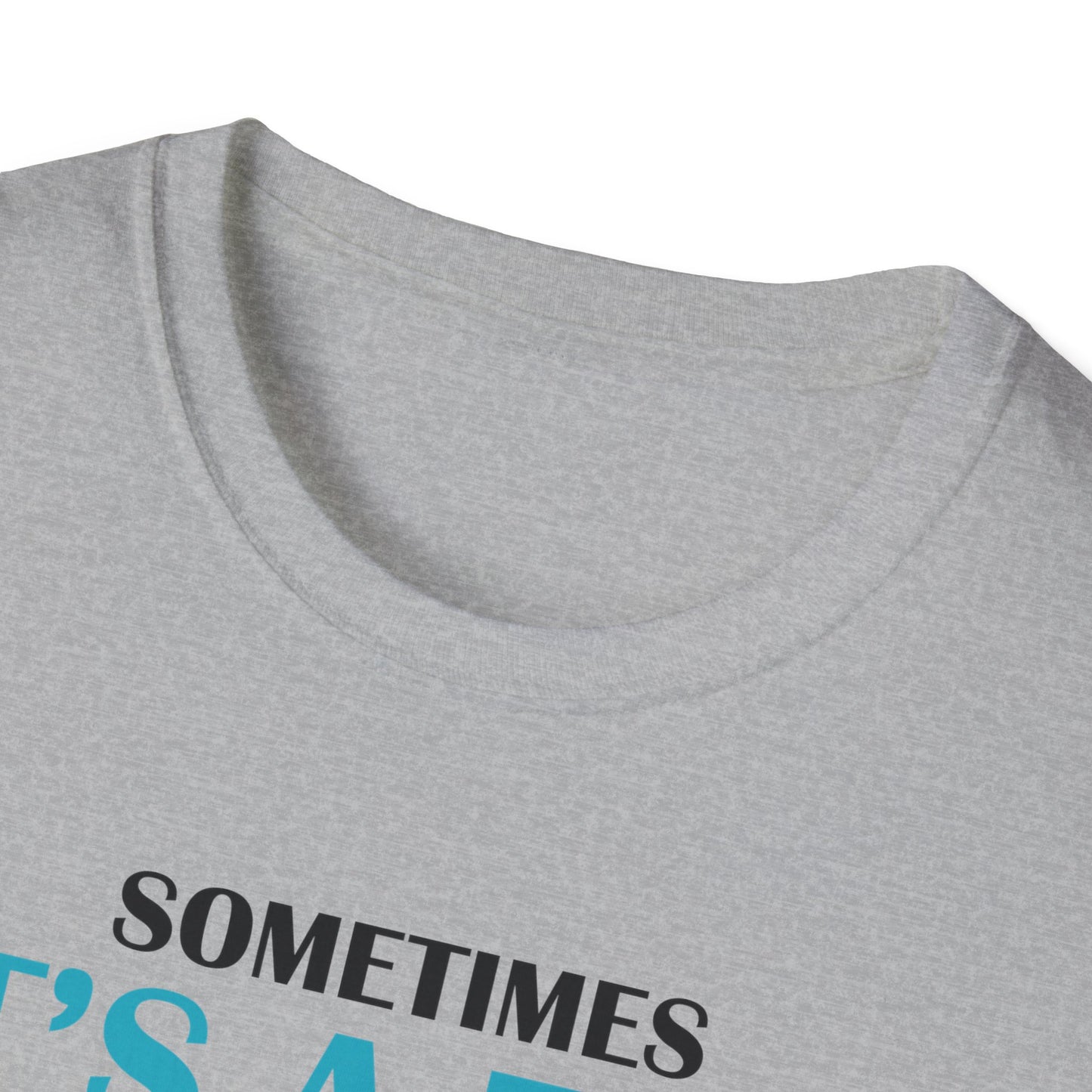 Funny Sometimes It's A Fish, Other Times It's A Buzz But I Always Fishing Fisherman T-Shirt