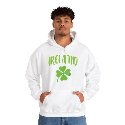 Ireland Shamrock St Patricks Day Clover Irish Hoodie For Men Women Hoodie