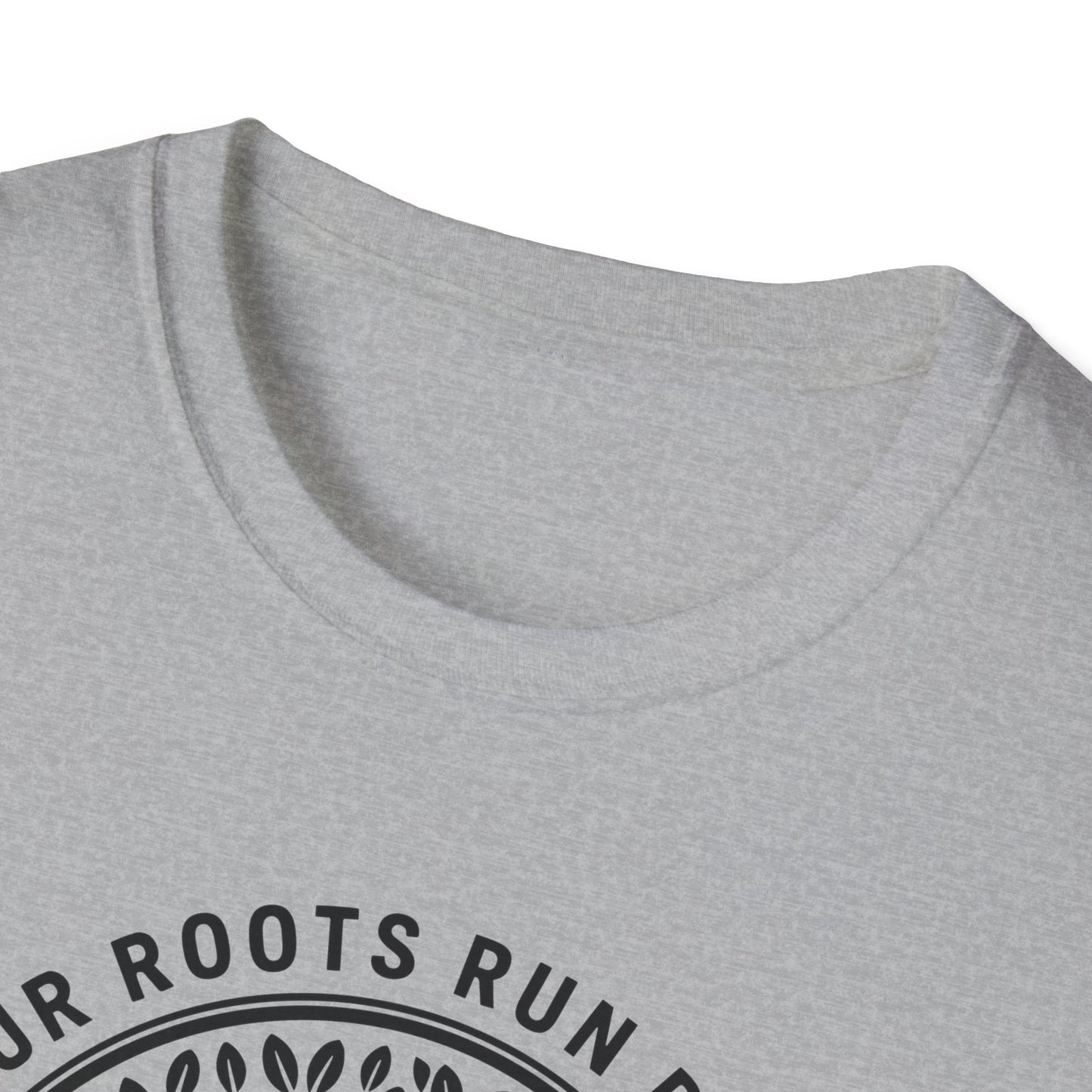 Personalized Richardson Family Reunion Our Roots Run Deep T-Shirt For Men Women
