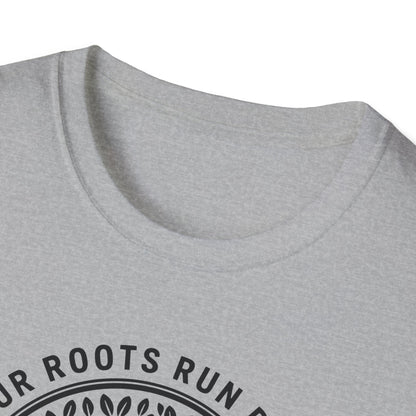 Personalized Richardson Family Reunion Our Roots Run Deep T-Shirt For Men Women
