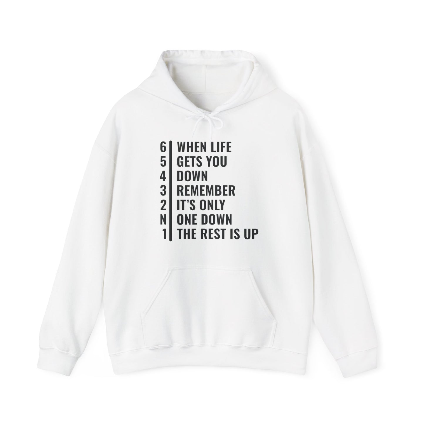 Funny Biker When Life Gets You Down Motorcycle Gear Rider Motercross Hoodie For Men Women Hoodie