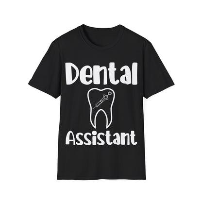 Cute Dental Assistant Shirt Gift Dentist T-shirt Men Women