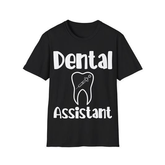 Cute Dental Assistant Shirt Gift Dentist T-shirt Men Women