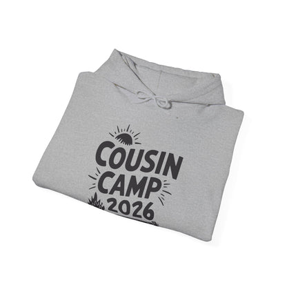Cousin Camp 2026 Summer Vacation Trip Matching Family Hoodie For Men Women
