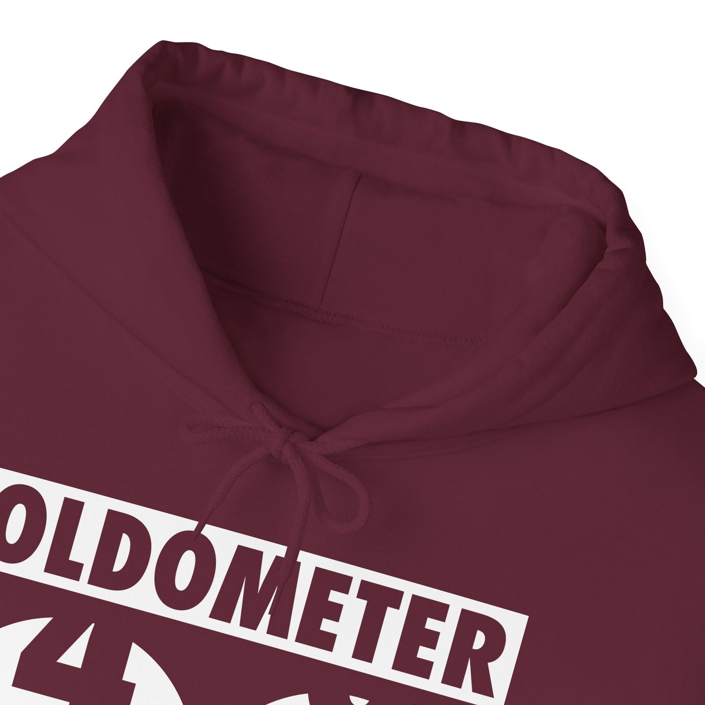 Funny Oldometer Odometer 50th Birthday Gift 50 yrs Old Joke Hoodie For Men Women Hoodie
