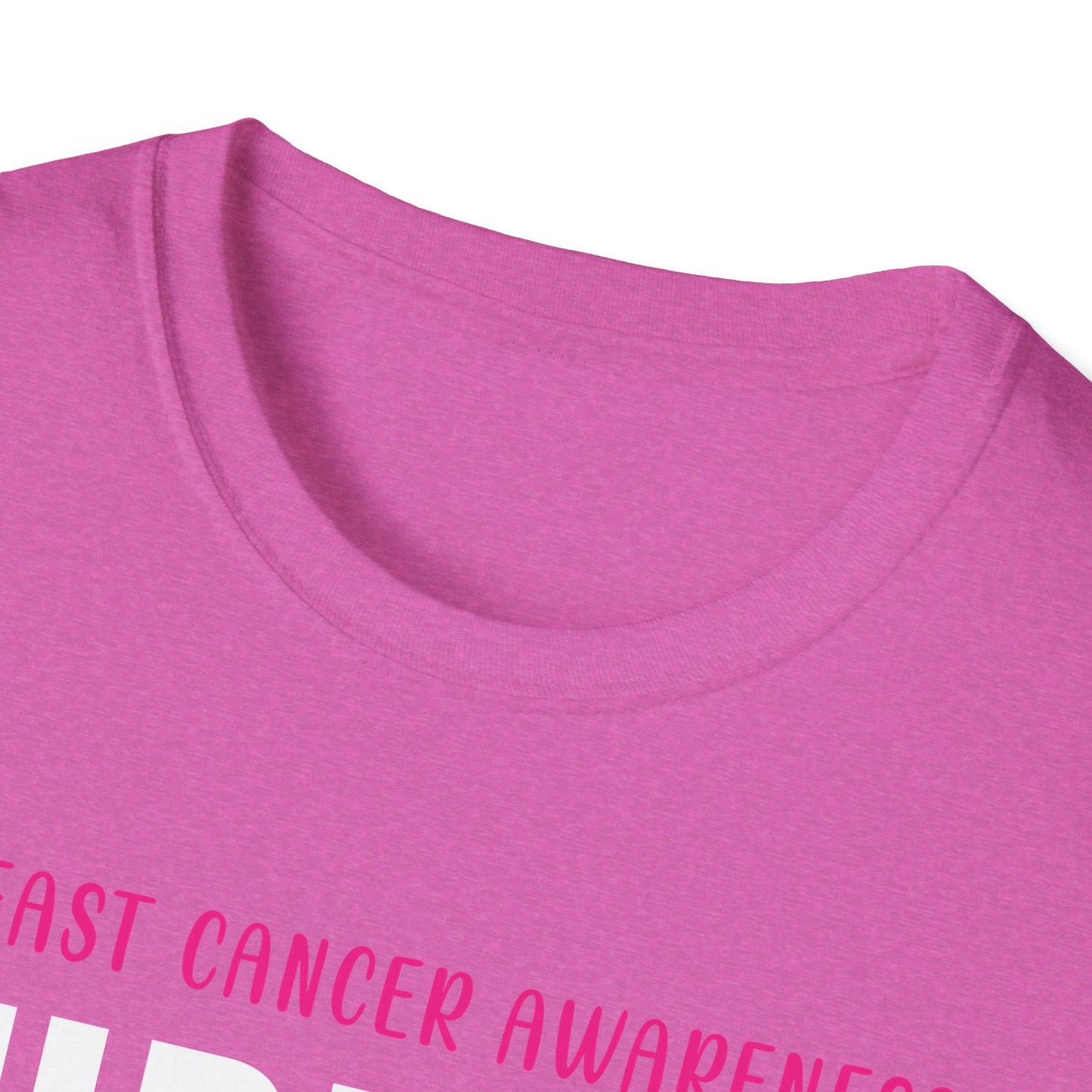 Breast Cancer Shirts Support Squad Tee Breast Cancer Awareness T-Shirt For Men Women