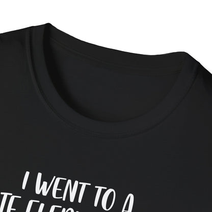 I Went To A Party And All I Got White Elephant Christmas Fun T-Shirt Gift Exchange Contest T-Shirt