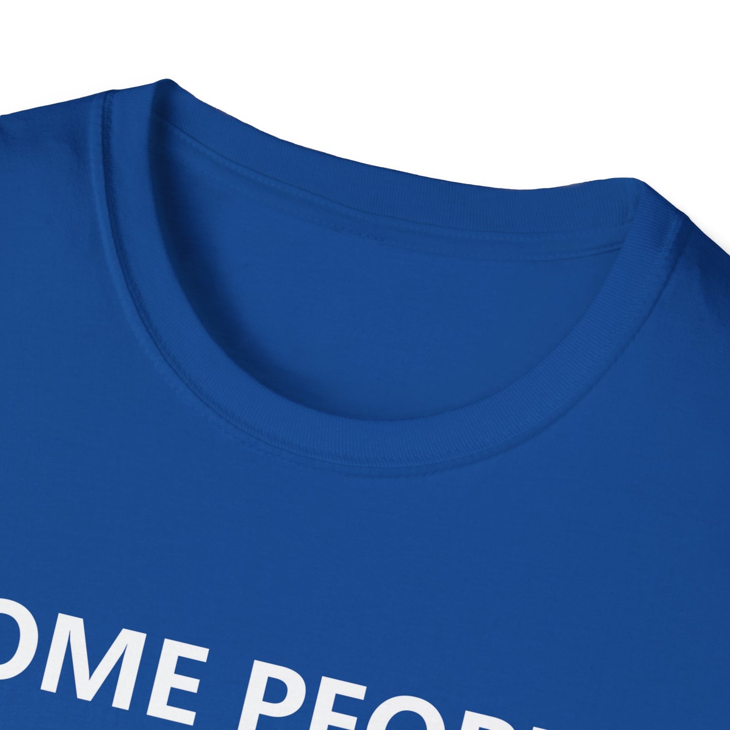 Funny Some People Just Need A Pat On The Back Novelty Sarcastic T-Shirt