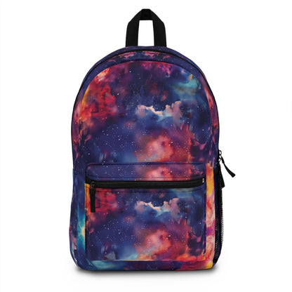 Galaxy Vibrant Pattern Backpacks For Men Women Kids School Travel, Capacity School Backpacks