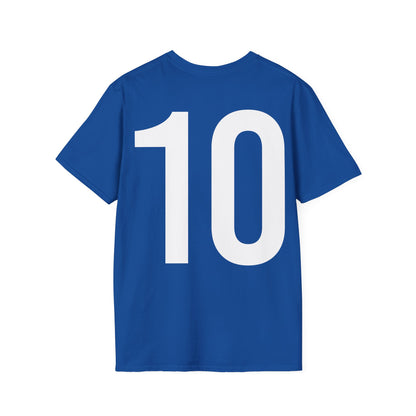 Argentina Soccer Tee Flag Football Champ 2022 Gift 2026 T-Shirt