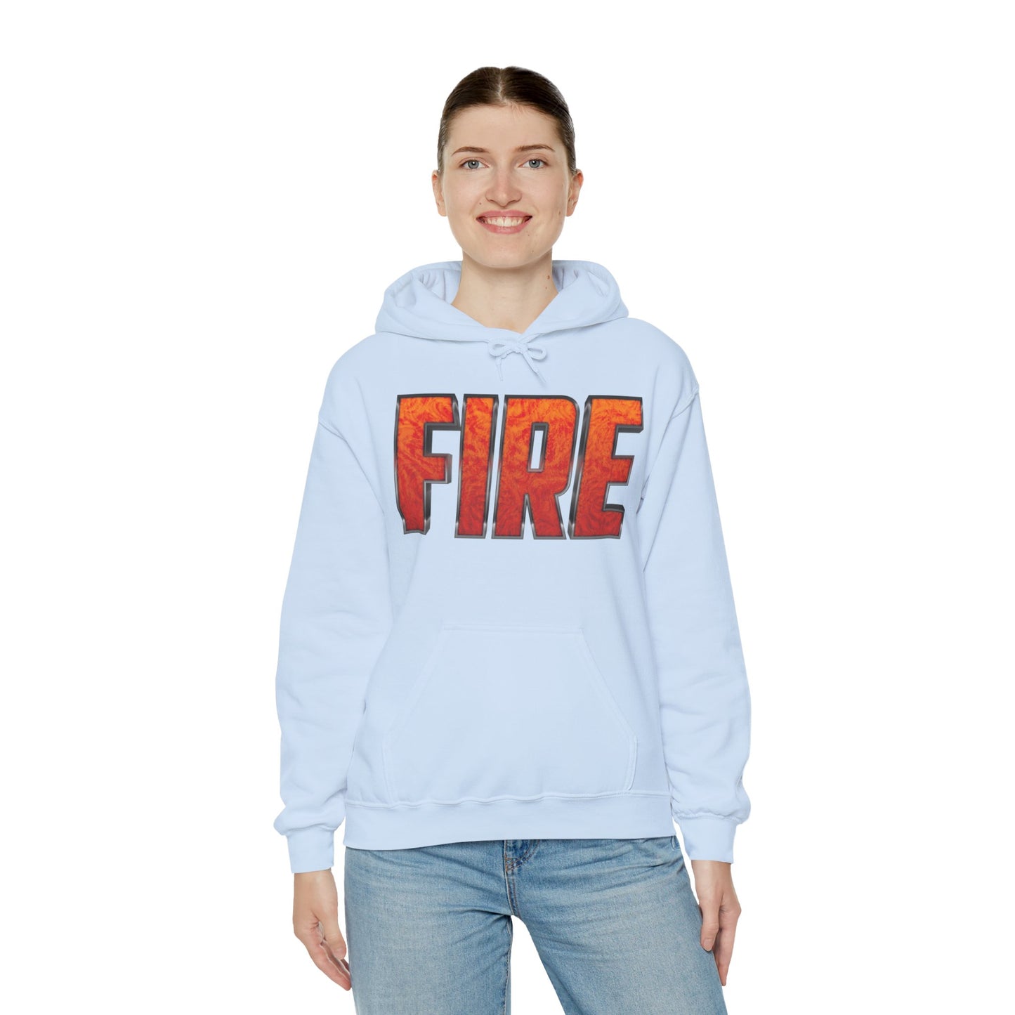 Funny FIRE Couple Matching Halloween Party Costume Hoodie Men Women