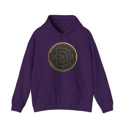 Dogecoin Cryptocurrency Crypto Doge Hoodie For Men Women